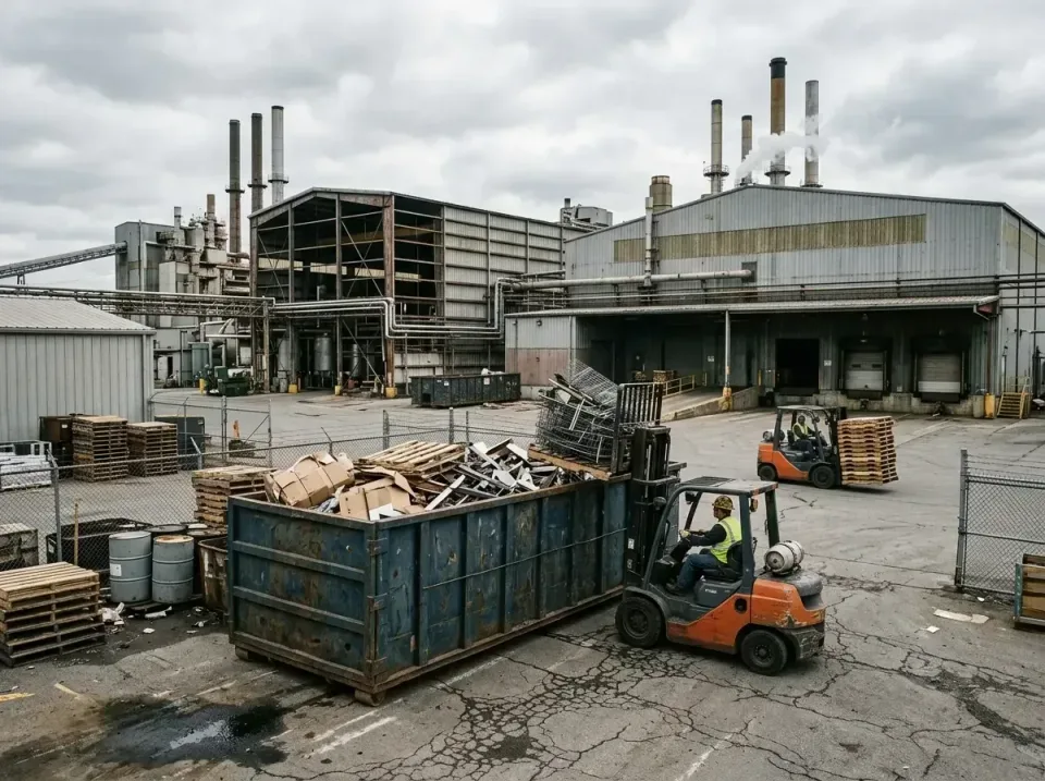 industrial-factory-scrap-conta-003 — frequently asked questions, Cheap Roll-off Dumpster Rentals in Weatherly, PA